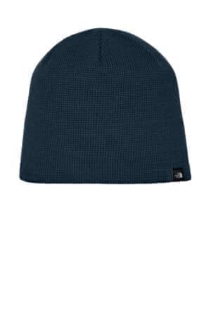 URBAN NAVY URBAN NAVY NF0A4VUB the north face mountain beanie