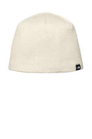 VINTAGE WHITE NF0A4VUB the north face mountain beanie