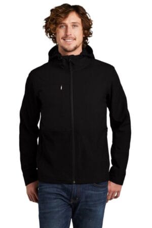 TNF BLACK NF0A529R the north face castle rock hooded soft shell jacket
