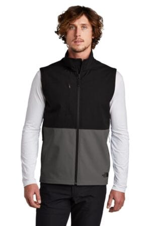 NF0A5542 the north face castle rock soft shell vest