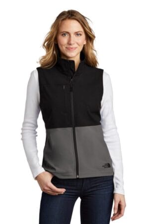 NF0A5543 the north face ladies castle rock soft shell vest