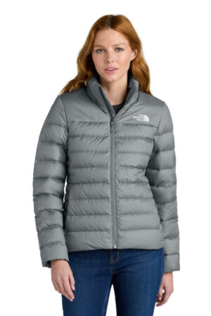 TNF MEDIUM GREY HEATHER NF0A7V4G the north face women's down hybrid jacket