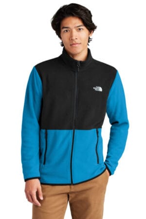 HERO BLUE/ TNF BLACK NF0A7V4J the north face glacier full-zip fleece jacket