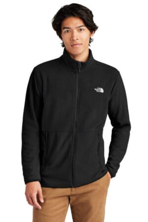 TNF BLACK NF0A7V4J the north face glacier full-zip fleece jacket