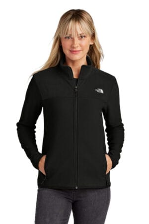 NF0A7V4K the north face ladies glacier full-zip fleece jacket