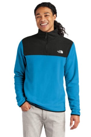 HERO BLUE/ TNF BLACK NF0A7V4L the north face glacier 1/4-zip fleece