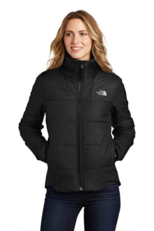 NF0A7V6K the north face ladies chest logo everyday insulated jacket