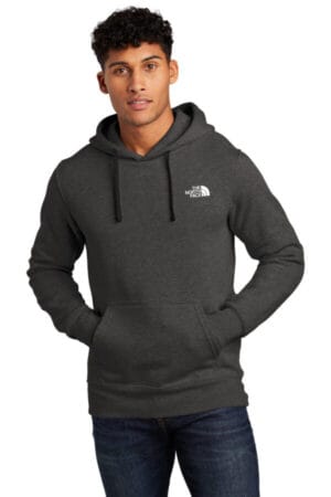 TNF BLACK HEATHER NF0A7V9B limited edition the north face chest logo pullover hoodie