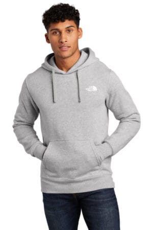 TNF LIGHT GREY HEATHER NF0A7V9B limited edition the north face chest logo pullover hoodie