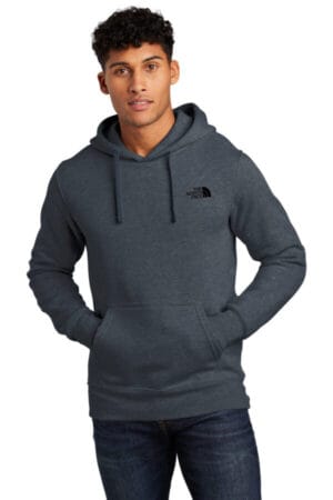 URBAN NAVY HEATHER NF0A7V9B limited edition the north face chest logo pullover hoodie