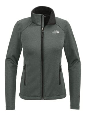 NF0A88D4 the north face ladies chest logo ridgewall soft shell jacket