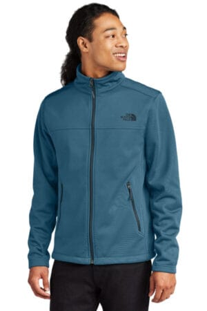 NF0A88D5 the north face chest logo ridgewall soft shell jacket