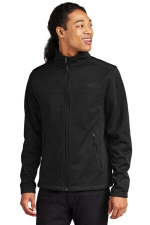 NF0A88D5 the north face chest logo ridgewall soft shell jacket