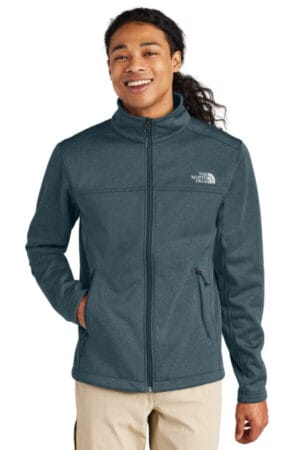 NF0A88D5 the north face chest logo ridgewall soft shell jacket