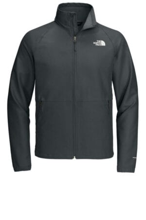 ASPHALT GREY DARK HEATHER NF0A8BUD the north face barr lake soft shell jacket