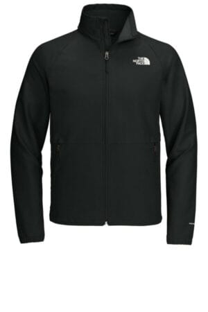 TNF BLACK HEATHER NF0A8BUD the north face barr lake soft shell jacket