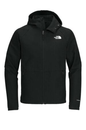 NF0A8BUF the north face barr lake hooded soft shell jacket