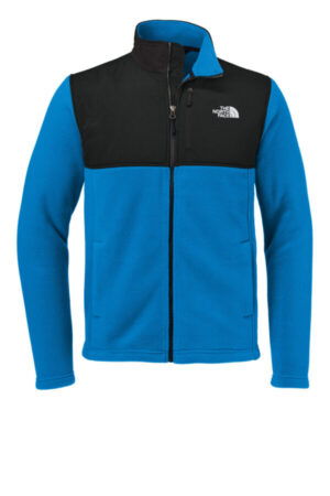 HERO BLUE/ TNF BLACK NF0A8BUQ the north face highest peak full-zip fleece jacket