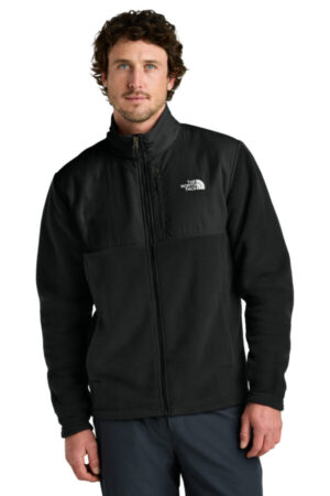 TNF BLACK NF0A8BUQ the north face highest peak full-zip fleece jacket