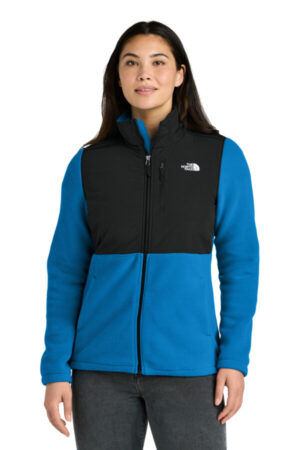 HERO BLUE/ TNF BLACK NF0A8BUR the north face women's highest peak full-zip fleece jacket