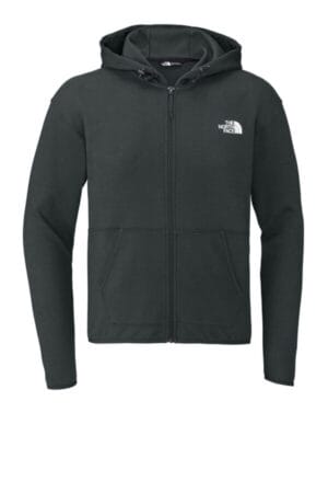 ASPHALT GREY NF0A8BUS the north face double-knit full-zip hoodie