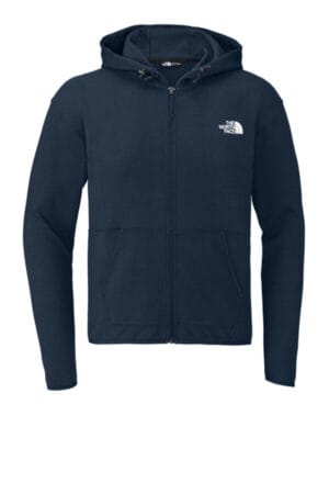 SUMMIT NAVY NF0A8BUS the north face double-knit full-zip hoodie