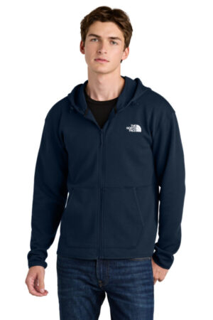 NF0A8BUS the north face double-knit full-zip hoodie