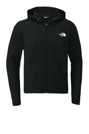 TNF BLACK NF0A8BUS the north face double-knit full-zip hoodie