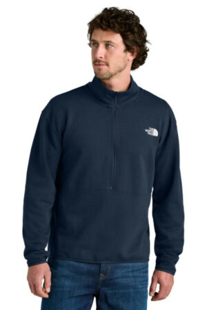 NF0A8C5G the north face double-knit 1/2-zip fleece