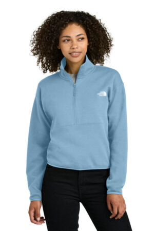 NF0A8C5H the north face women's double-knit 1/2-zip fleece