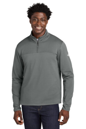SMOKED PEARL GREY NF0A8ENJ the north face aim 1/4-zip fleece