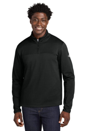 TNF BLACK NF0A8ENJ the north face aim 1/4-zip fleece