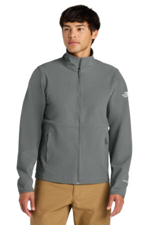 SMOKED PEARL GREY NF0A8ENN the north face edge stretch soft shell jacket