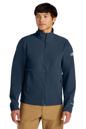 SUMMIT NAVY NF0A8ENN the north face edge stretch soft shell jacket
