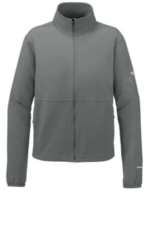 SMOKED PEARL GREY NF0A8ENP the north face women's edge stretch soft shell jacket