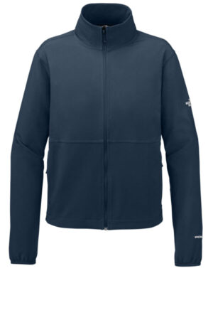 SUMMIT NAVY NF0A8ENP the north face women's edge stretch soft shell jacket