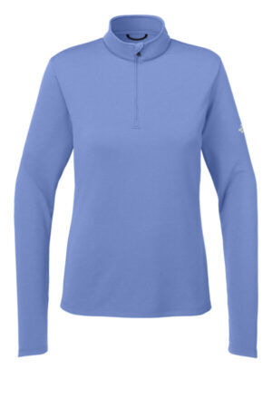 DEEP PERIWINKLE NF0A8ENQ the north face women's ambition 1/4-zip