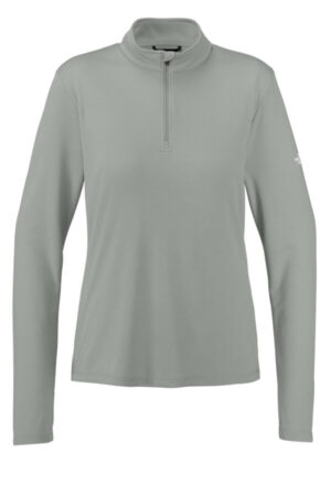 MELD GREY HEATHER NF0A8ENQ the north face women's ambition 1/4-zip