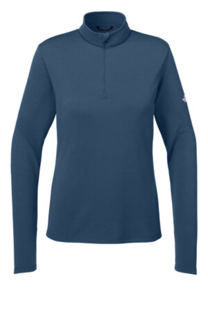SHADY BLUE NF0A8ENQ the north face women's ambition 1/4-zip