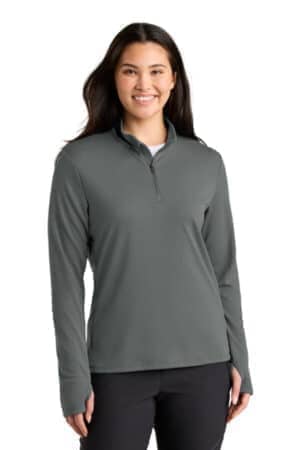 SMOKED PEARL GREY NF0A8ENQ the north face women's ambition 1/4-zip