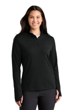 TNF BLACK NF0A8ENQ the north face women's ambition 1/4-zip