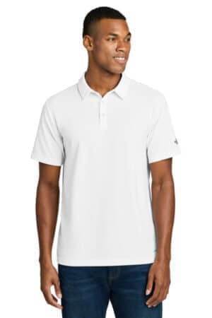 TNF WHITE NF0A8GE0 the north face canyon crest polo