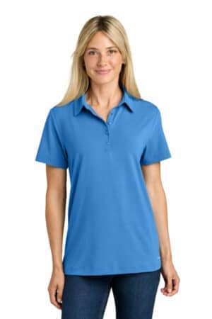MARINA BLUE NF0A8GE1 the north face women's canyon crest polo
