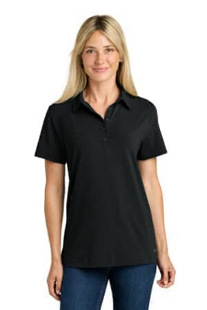 TNF BLACK NF0A8GE1 the north face women's canyon crest polo