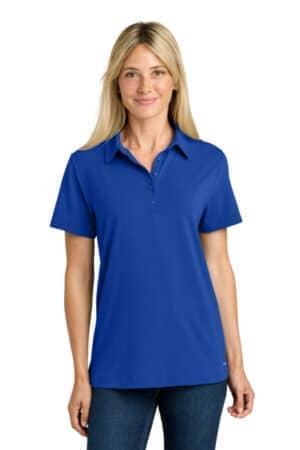 TNF BLUE NF0A8GE1 the north face women's canyon crest polo