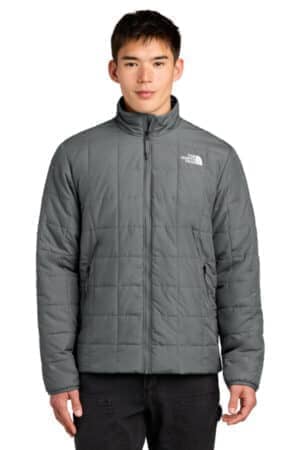 SMOKED PEARL GREY NF0A8JEV the north face iron drift quilted jacket