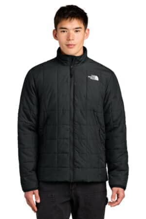 TNF BLACK NF0A8JEV the north face iron drift quilted jacket