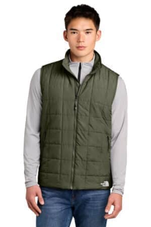 NEW TAUPE GREEN NEW TAUPE GREEN NF0A8JEW the north face iron drift quilted vest