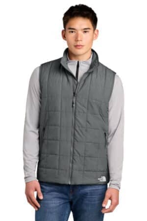 SMOKED PEARL GREY SMOKED PEARL GREY NF0A8JEW the north face iron drift quilted vest