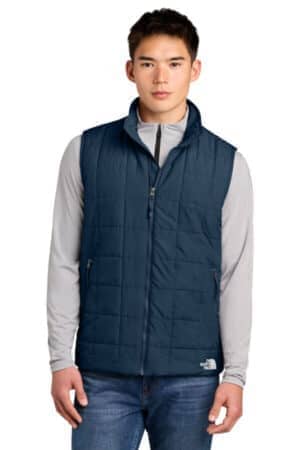 SUMMIT NAVY SUMMIT NAVY NF0A8JEW the north face iron drift quilted vest
